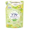 「ソフレ マイルド・ミー ミルク入浴液 みずみずしい果実の香り 詰め替え 600mL 保湿タイプ 1セット（1個×2） アース製薬」の商品サムネイル画像2枚目