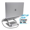「アーキサイト LIFT UP HUBーSTAND BY ME Hub付きノートPCスタンド AS-LHBM-SL 1台」の商品サムネイル画像2枚目