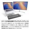 「アーキサイト LIFT UP HUBーSTAND BY ME Hub付きノートPCスタンド AS-LHBM-SL 1台」の商品サムネイル画像5枚目