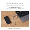 「ライズクリエイション 【結束バンド付き】USBケーブル TypeーC to C ホワイト 3.0m R0496-WHITE-300 1本」の商品サムネイル画像3枚目