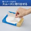 「コクヨ 微細繊維で軽く拭けるガラス・液晶用ドライシート Lサイズ 50枚入 ヒビフル KHF-CG133 1箱(50枚)」の商品サムネイル画像6枚目