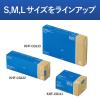 「コクヨ 微細繊維で軽く拭けるガラス・液晶用ドライシート Lサイズ 50枚入 ヒビフル KHF-CG133 1箱(50枚)」の商品サムネイル画像10枚目
