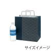 「【紙袋】シモジマ 25チャームバッグ 平手 E判 鮫小紋 003274022 1袋（50枚入）」の商品サムネイル画像5枚目