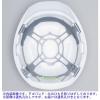 「【作業用ヘルメット】 DICプラスチック AA17-V AA17-V型HA5E-K17式(WH) 1個」の商品サムネイル画像2枚目