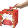 「ササガワ 抽選箱 招き猫(窓付) 37-7909 1個」の商品サムネイル画像4枚目