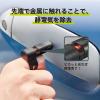 「キングジム 静電気除去ツール アンスタッチ リングタイプ 黒 AST20-BK 1個」の商品サムネイル画像3枚目