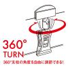 「共栄プラスチック ターンプライスクリップ U型タイプ 5個入 クリア UC-20-5 1パック」の商品サムネイル画像3枚目