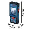 「BOSCH レーザー距離計 GLM100-25C 1台」の商品サムネイル画像2枚目