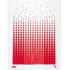 「アスクル　中身が透けにくい　ケアルックデザイン　レジ袋　レッド　12号　1袋（100枚入） オリジナル」の商品サムネイル画像9枚目