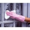 「【ビニール手袋】 ショーワグローブ ワーキング中厚手 No.111 ピンク M 1袋（1双入）」の商品サムネイル画像8枚目