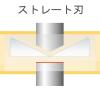 「プラスチックニッパ（ストレート刃） 90A-175 フジ矢」の商品サムネイル画像3枚目