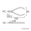 「フジ矢 ストレートニッパ 01-150 1個」の商品サムネイル画像4枚目