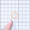 「【輪ゴム】 共和 オーバンド 100g箱 GB-012 #8 アメ 1箱（100g）」の商品サムネイル画像4枚目