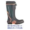 「【作業用長靴】 オカモト ワイルドウルフ　安全長靴　先芯・踏み抜き防止板入り RMT-73043 L  L(26cm) 1足」の商品サムネイル画像3枚目