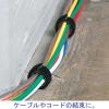「クラレファスニング　「現場のチカラ」　マジックバンド　幅10mm×長さ10m　黒　1巻 オリジナル」の商品サムネイル画像2枚目