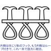「クラレファスニング　「現場のチカラ」　マジックバンド　幅10mm×長さ10m　黒　1巻 オリジナル」の商品サムネイル画像3枚目