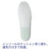 「【コックシューズ】 KAZEN コックシューズ(先芯入り) セーフティタイプ 白 468-70-23.0 ホワイト 23cm」の商品サムネイル画像2枚目