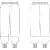 「KAZEN スラックス(男女兼用) KZN839-90-M 1着」の商品サムネイル画像2枚目