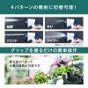 「【散水用品】アイリスオーヤマ エックスホースリール 20m XHR-20E 1台」の商品サムネイル画像3枚目