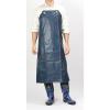 「カジメイク ターポリン胸付前掛 1900-L-紺」の商品サムネイル画像2枚目
