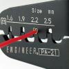 「エンジニア 精密圧着ペンチ PA-21 1個」の商品サムネイル画像4枚目