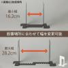 「カール事務器 システムキーブックエンド(大) ブラック SKB-150-K 1枚」の商品サムネイル画像3枚目
