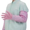 「【ポリエチレン手袋】 川西工業 GloveMania ポリエチレンエンボスロング ピンク フリー 1箱（30枚入）」の商品サムネイル画像3枚目