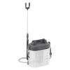 「アイリスオーヤマ 電池式噴霧器 ツインノズル ダークグレー IR-4W 1台」の商品サムネイル画像2枚目