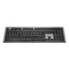 「エレコム キーボード マルチペアリング 充電式 フルサイズ パンタグラフ式 ブラック TK-PN10FMPABK 1個」の商品サムネイル画像2枚目