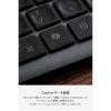 「エレコム キーボード マルチペアリング 充電式 フルサイズ パンタグラフ式 ブラック TK-PN10FMPABK 1個」の商品サムネイル画像5枚目
