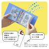 「キングジム ミニリングファイル ブルー 3穴バインダー MN637ーB 1冊」の商品サムネイル画像3枚目