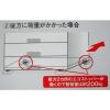 「【アウトレット】ティーエフサービス エコストッパー50 耐水 白 ES-50S 1セット(2個)」の商品サムネイル画像5枚目