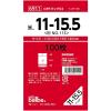 「ベルベ 雑貨包装 OPPバッグヘッダー付 H 11-15.5 6911 1包(100枚)」の商品サムネイル画像2枚目