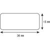 「シモジマ ギフトシール スクエア 金 007067626 1束(160片)」の商品サムネイル画像4枚目