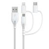 「センチュリー 3Way 変換式USBタフケーブル 1.2m FCTMCL-JD30_c 3in1 Cable 1個」の商品サムネイル画像2枚目