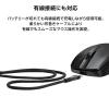 「センチュリー RGB ワイヤレスゲーミングマウス CRC-WGMRGB01 1個」の商品サムネイル画像3枚目