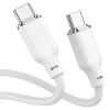 「センチュリー PD60W対応TypeーCケーブル2m CC-JD60W20WH Type-CtoC Cable 2m 1個」の商品サムネイル画像2枚目
