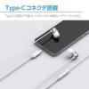「センチュリー スマートフォン TypeーC イヤホンマイク EM-SCW SmartPhone Earphone Mic 1個」の商品サムネイル画像3枚目