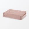 「無印良品 立体メッシュケース ピンク Ｌ 約２１×２７×５ｃｍ 良品計画」の商品サムネイル画像2枚目