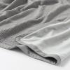 「無印良品 綿ガーゼ 綿混ベロア リバーシブルブランケット Ｓ １４０×２００ｃｍ グレー 良品計画」の商品サムネイル画像3枚目