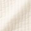 「SALE 無印良品 綿キルティングひざ掛け ８０×１３０ｃｍ 生成 良品計画」の商品サムネイル画像4枚目