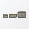 「無印良品 立体メッシュケース カーキ Ｓ 約１１×１６×５ｃｍ 良品計画」の商品サムネイル画像6枚目
