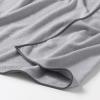 「SALE 無印良品 綿シンカーパイルひざ掛け ８０×１３０ｃｍ グレー 良品計画」の商品サムネイル画像3枚目