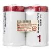 「無印良品 単１アルカリ乾電池 ＭＪーＤＳＡ１ 1セット（1個（2本入）×2） 良品計画」の商品サムネイル画像2枚目