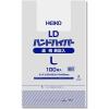 「シモジマ LDハンドハイパー L 透明 表記入 006638332 1袋(100枚)」の商品サムネイル画像2枚目