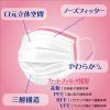 「iiもの本舗 三層構造 口元空間ドーム型マスク 小さめサイズ 4589596692630 1箱(50枚)」の商品サムネイル画像7枚目