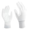 「小野商事 ウレタン背抜き手袋 Sサイズ 13ゲージ ホワイト 1761 1組(10双)」の商品サムネイル画像2枚目