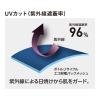 「【アウトレット】コーコス信岡 エコ 半袖ポロシャツ ブラック L アンドレS AE-1697 UVカット 環境配慮 1着」の商品サムネイル画像3枚目