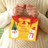 「【アウトレット】ヘッズ クリスマスツリーサンタフラップペーパーバッグ XTS-F1P 1袋（20枚入）」の商品サムネイル画像6枚目