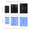 「プラス デスクトレー ブルー M BL 1個」の商品サムネイル画像7枚目